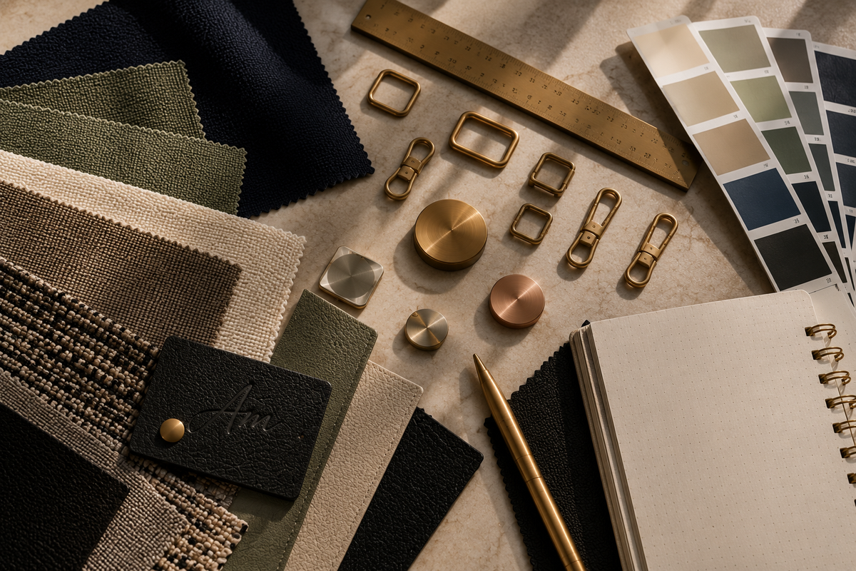 Amorsae product development materials and hardware
